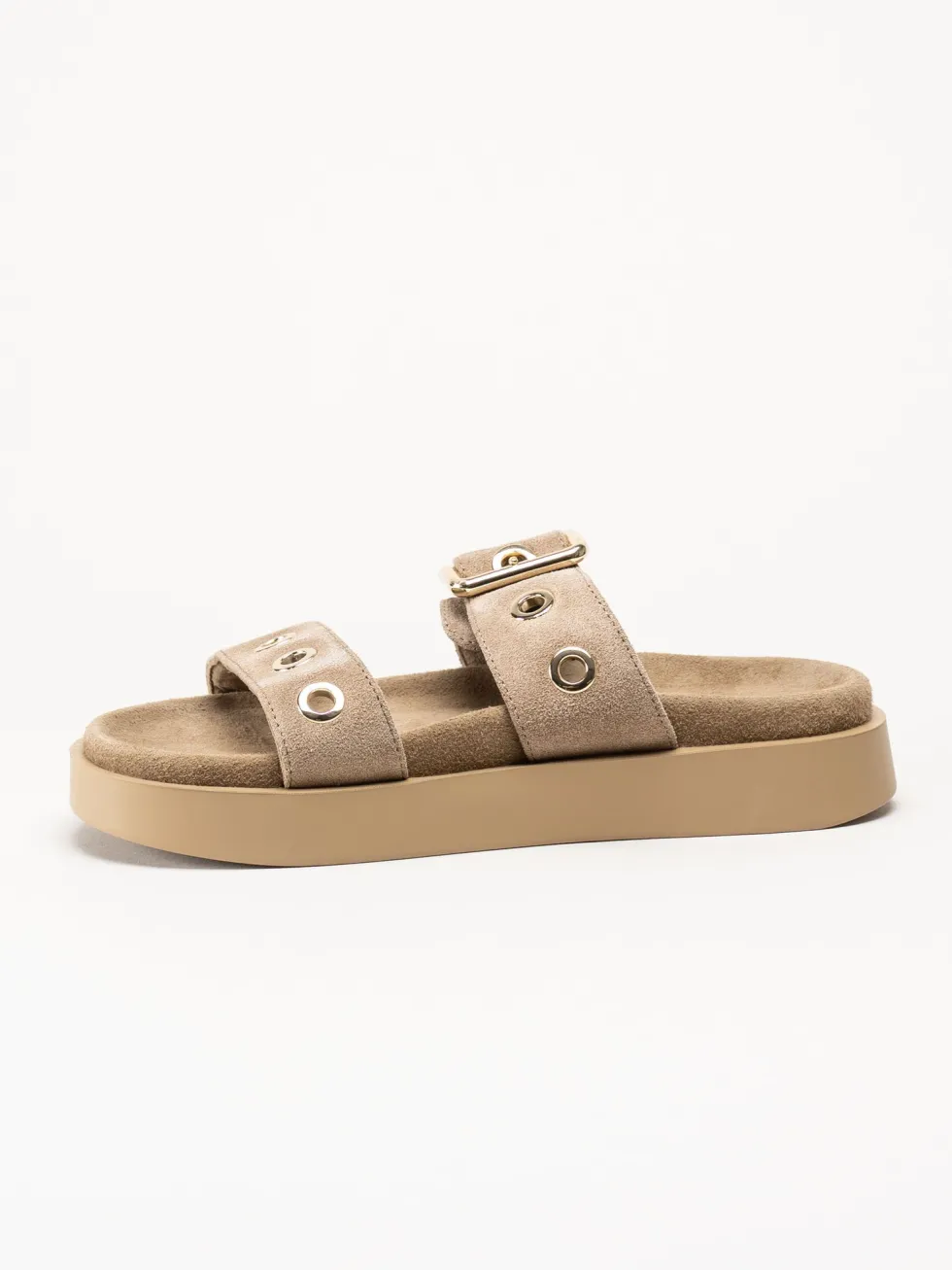 Inuikii - Tilda Buckle - Beige sandaler