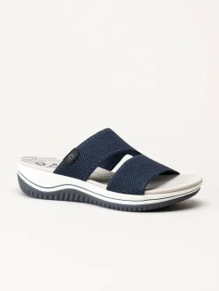 Jana - Marinblå sandaler