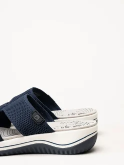 Jana - Marinblå sandaler