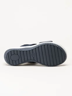 Jana - Marinblå sandaler