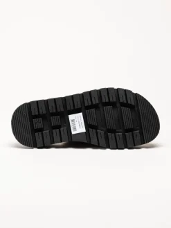 Johnny Bulls - Ljusbruna slip in sandaler i mocka