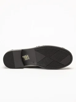Johnny Bulls - Soho - Mörkbruna loafers i mocka