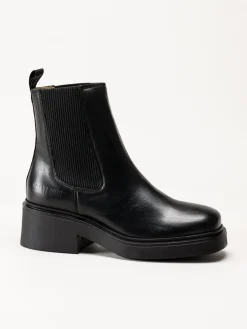 Johnny Bulls - Svarta chelsea boots i sinn