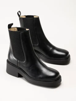 Johnny Bulls - Svarta chelsea boots i sinn