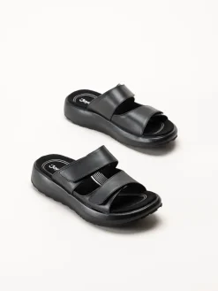 Joya - Vienna III - Svarta sandaler i skinn