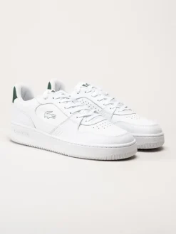 Lacoste - L001 Set - Vita sneakers i skinn