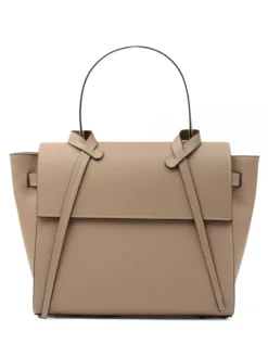 Latalia - Arezzo Bag - Beige handväska i skinn