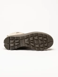 Legero - Beige fodrade kängor med Gore-Tex