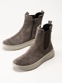 Legero - Dreamer - Grå boots i mocka med Gore-Tex
