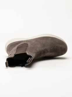 Legero - Dreamer - Grå boots i mocka med Gore-Tex