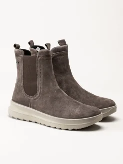 Legero - Dreamer - Grå boots i mocka med Gore-Tex