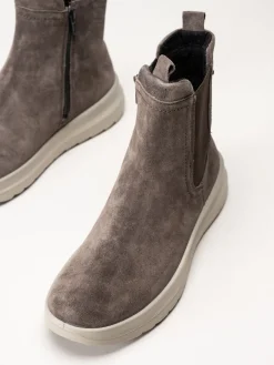 Legero - Dreamer - Grå boots i mocka med Gore-Tex