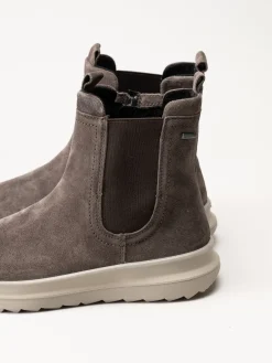 Legero - Dreamer - Grå boots i mocka med Gore-Tex