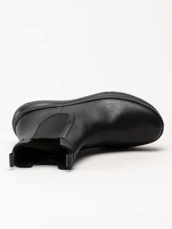 Legero - Dreamer - Svarta boots i skinn med Gore-Tex