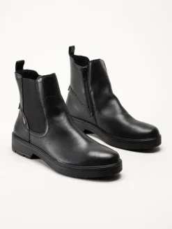 Legero - Mystic - Svarta chelsea boots med Gore-Tex