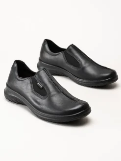Legero - Softboot 4.0 - Svarta slip on skor med Gore-Tex
