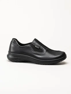 Legero - Softboot 4.0 - Svarta slip on skor med Gore-Tex