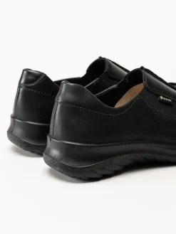 Legero - Softboot 4.0 - Svarta slip on skor med Gore-Tex