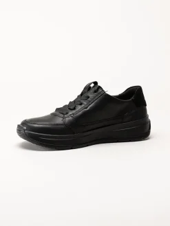 Legero - Sprinter - Svarta promenadskor med Gore-Tex