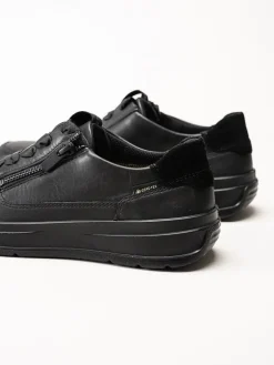 Legero - Sprinter - Svarta promenadskor med Gore-Tex