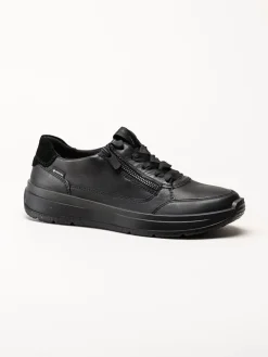 Legero - Sprinter - Svarta promenadskor med Gore-Tex