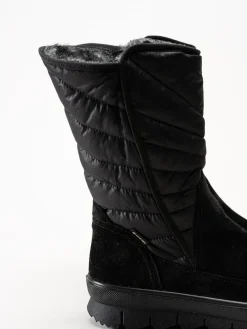 Legero - Svarta fodrade boots