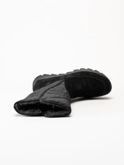 Legero - Svarta fodrade boots