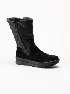 Legero - Svarta fodrade boots