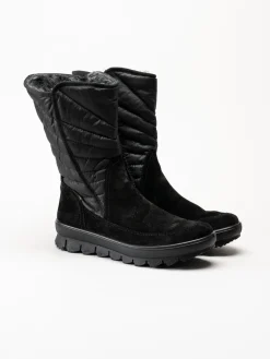 Legero - Svarta fodrade boots