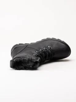 Legero - Svarta varmfodrade kängor med Gore-Tex
