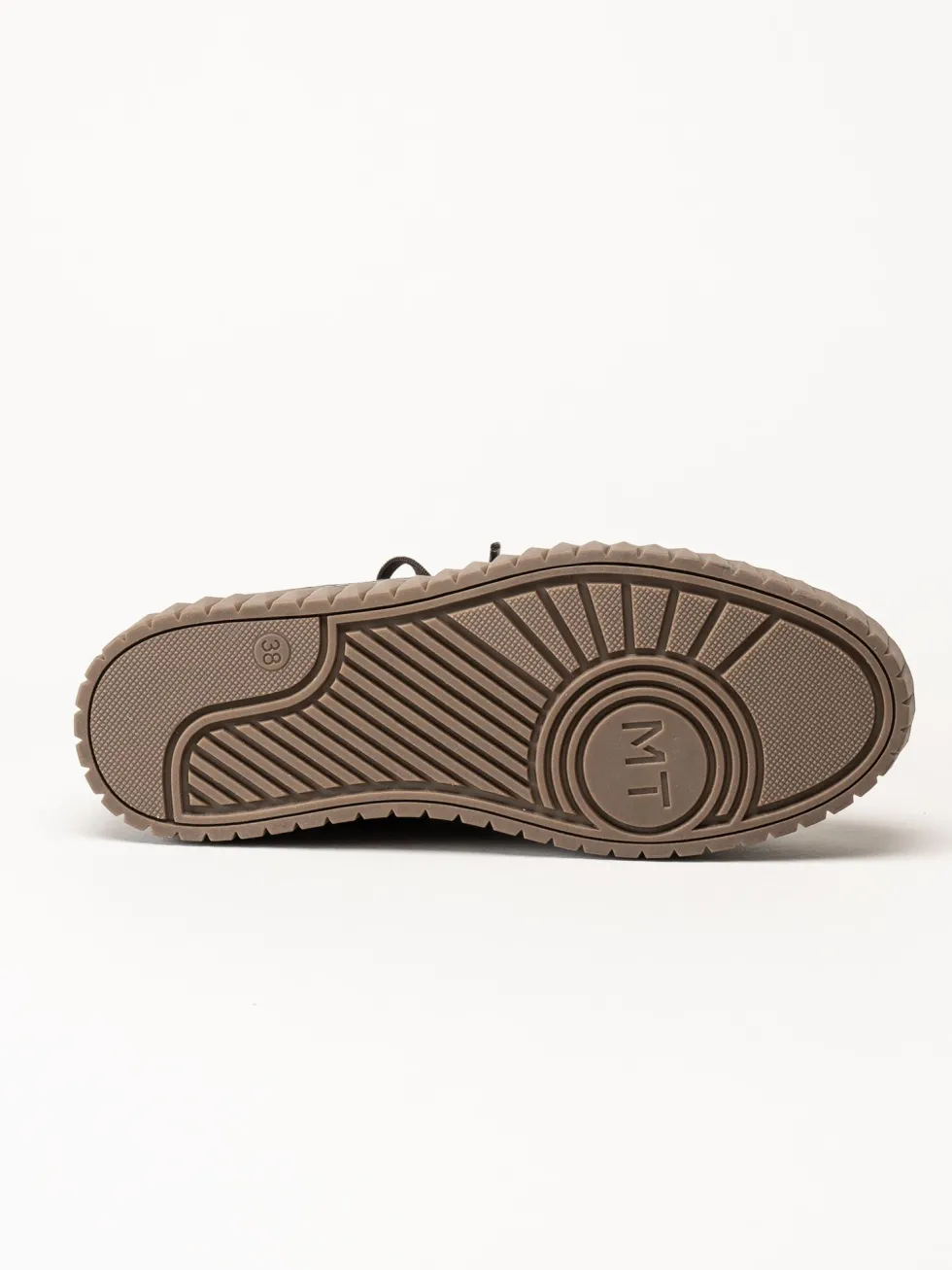 Marco Tozzi - Mörkbruna sneakers