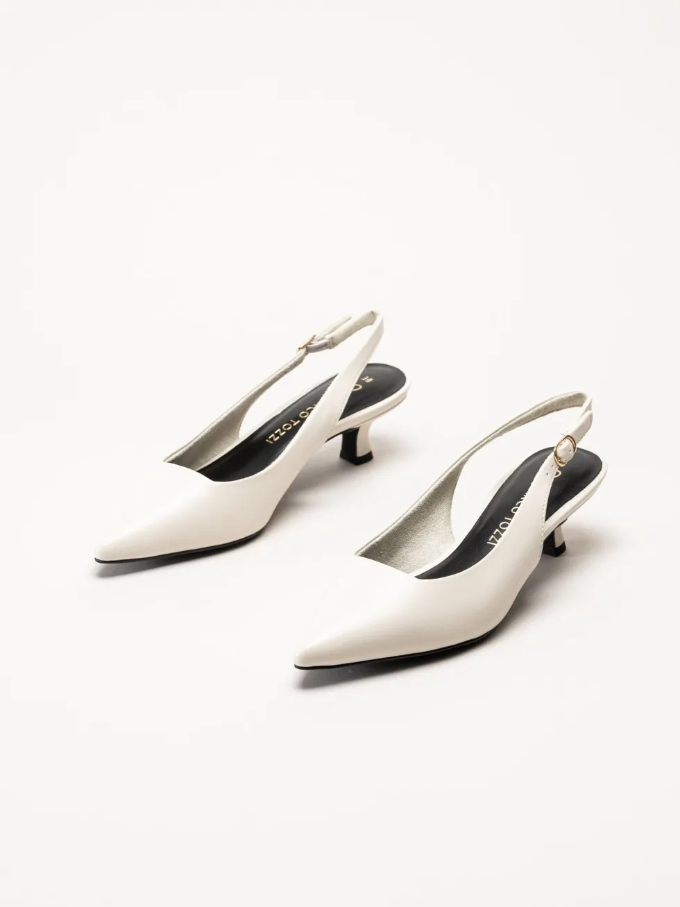 Marco Tozzi - Offwhite slingback pumps