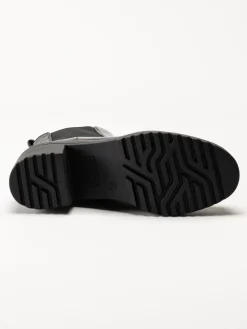 Marco Tozzi - Svarta boots med klack