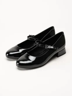 Marco Tozzi - Svarta pumps i lack