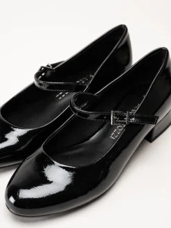Marco Tozzi - Svarta pumps i lack