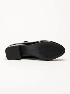 Marco Tozzi - Svarta pumps i lack