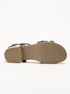 Marco Tozzi - Svarta sandaler