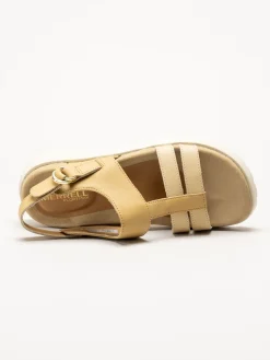 Merrell - Fleur Backstrap - Gula sandaler