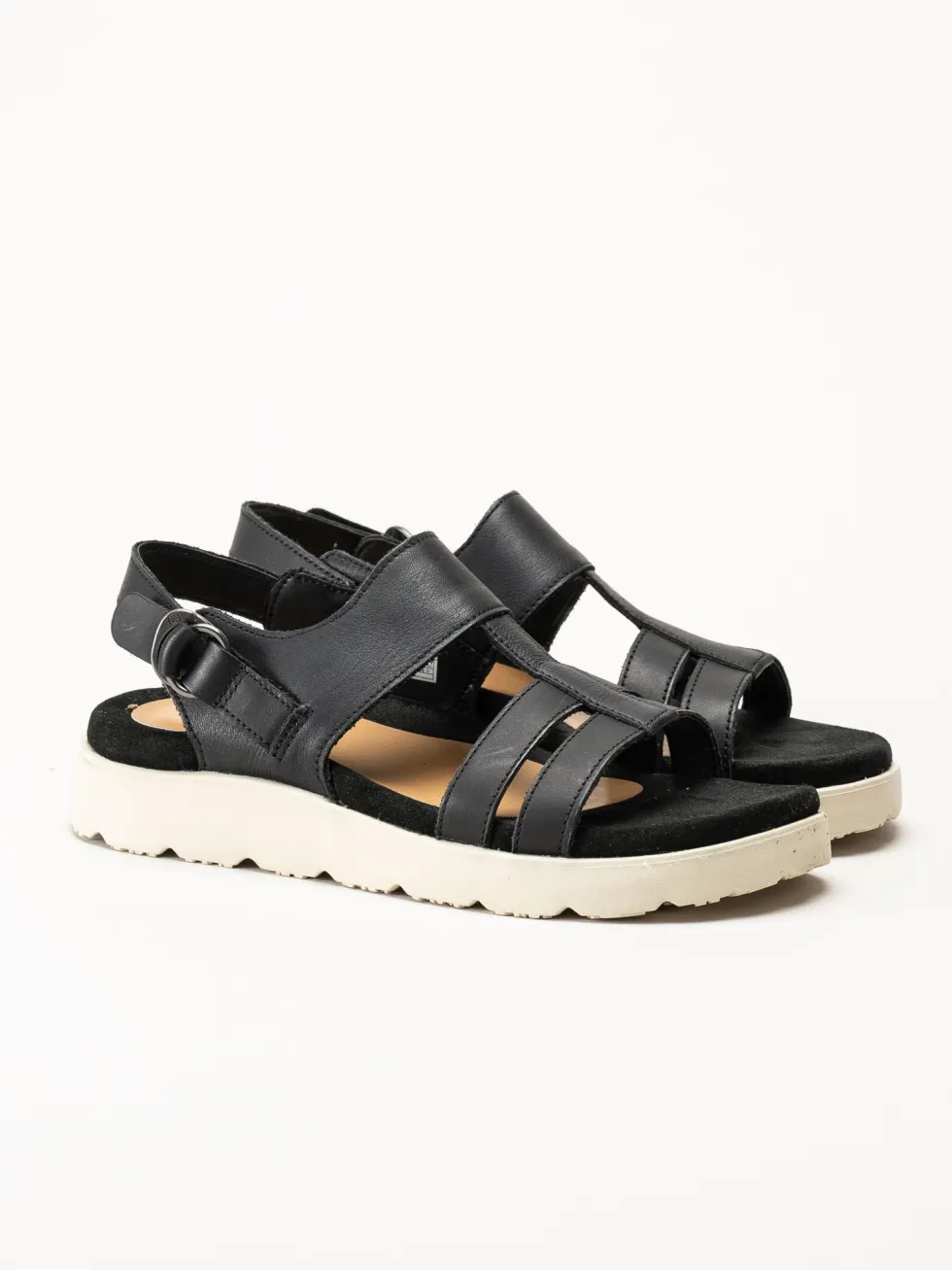 Merrell - Fleur Backstrap - Svarta sandaler