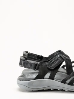 Merrell - Harbor Backstrap - Svarta sandaler