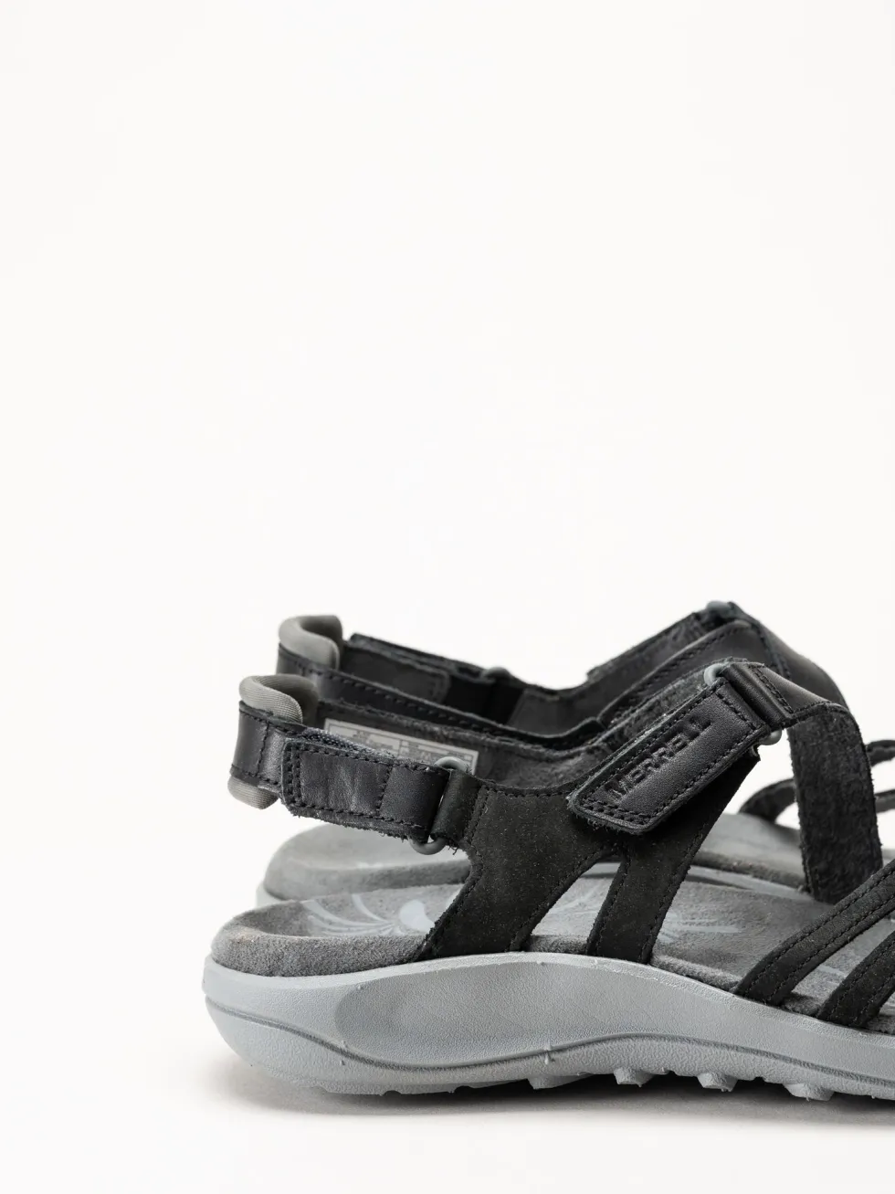 Merrell - Harbor Backstrap - Svarta sandaler