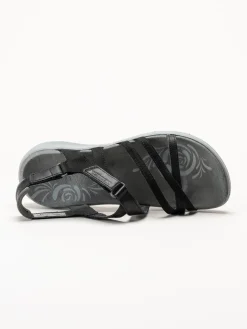 Merrell - Harbor Backstrap - Svarta sandaler