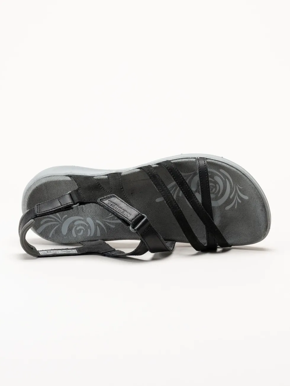 Merrell - Harbor Backstrap - Svarta sandaler
