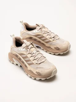 Merrell - Moab Speed 2 GTX - Beiga hikingskor med GoreTex