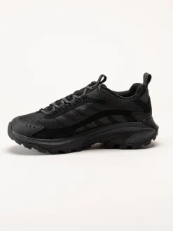 Merrell - Moab Speed 2 GTX - Svarta hikingskor med GoreTex