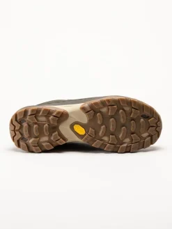 Merrell - Moab Speed 2 Leather WP - Olivgröna hikingsskor