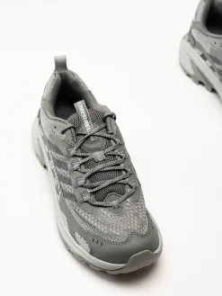 Merrell - Moab Speed 2 - Mörkgrå sneakers i mesh