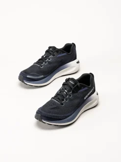 Merrell - Morphlite - Mörkblå sneakers i mesh