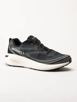 Merrell - Morphlite - Svarta löparskor i textil