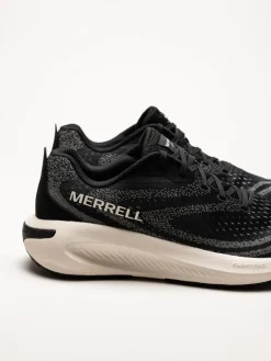 Merrell - Morphlite - Svarta löparskor i textil